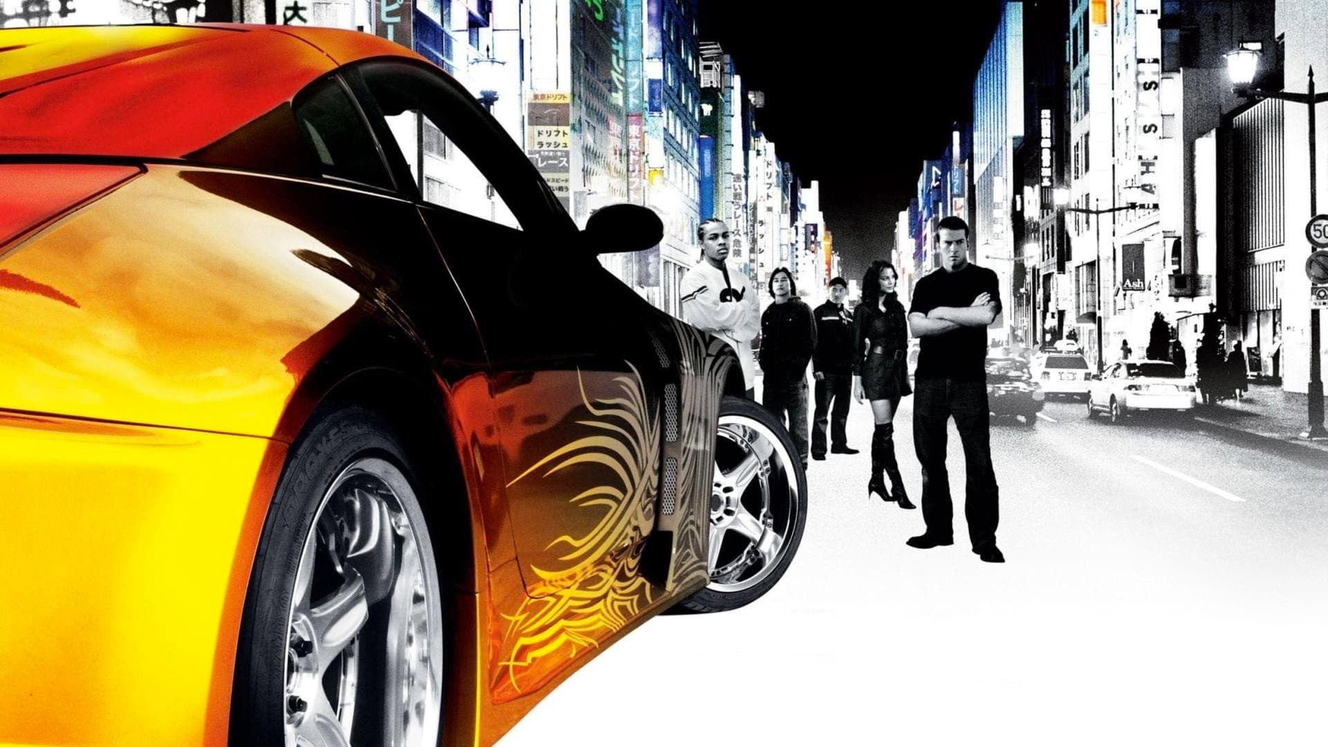 The Fast and the Furious: Tokyo Drift - immagine