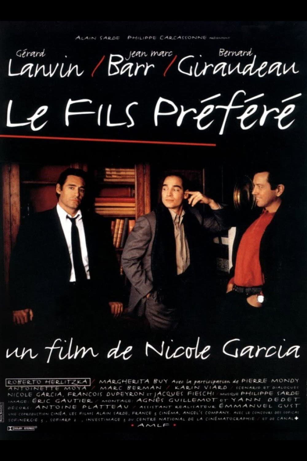 Poster di Le fils préféré