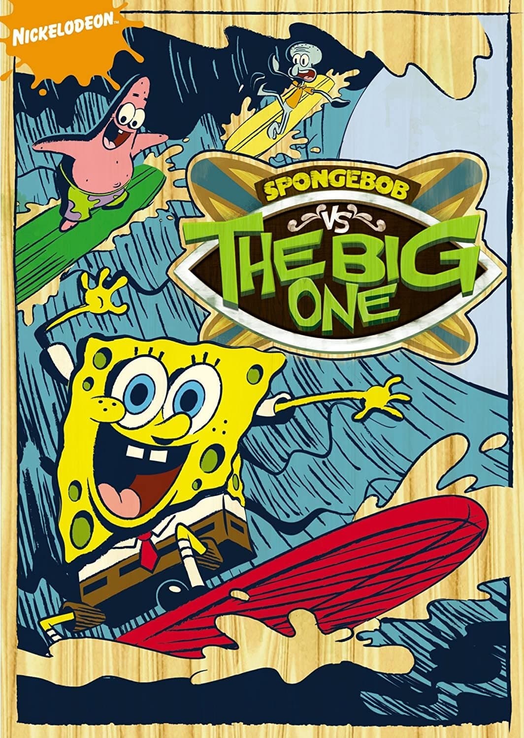 Poster di SpongeBob vs. the Big One