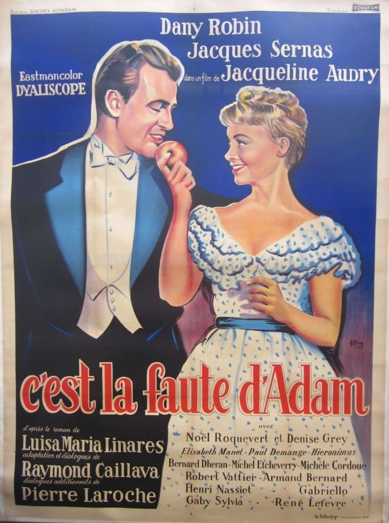 Poster di C'est la faute d'Adam