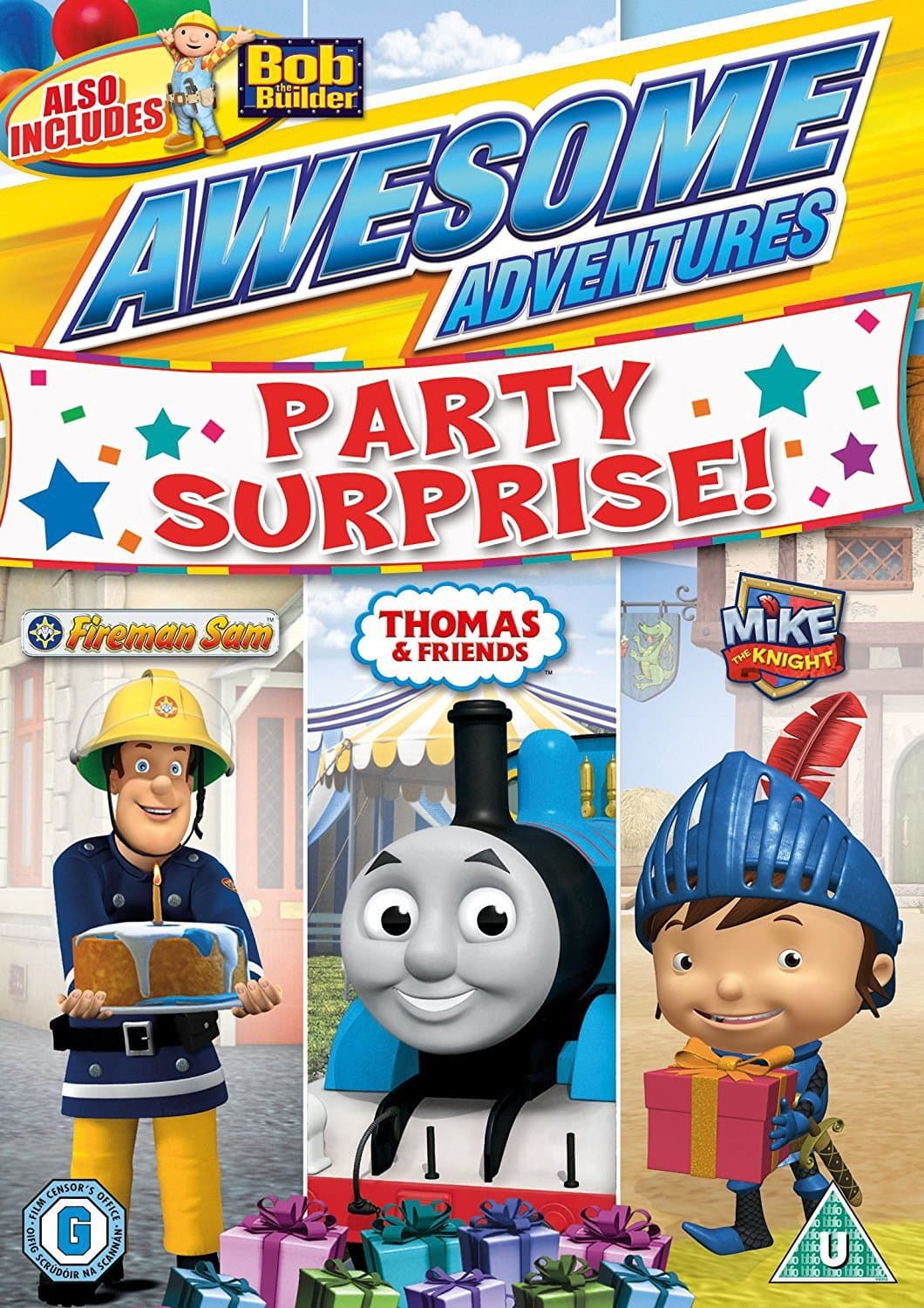 Poster di Awesome Adventures: Party Surprise!