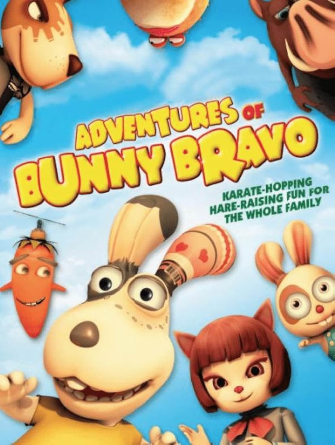 Poster di The Adventures of Bunny Bravo