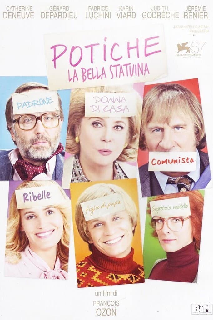 Poster di Potiche - La bella statuina