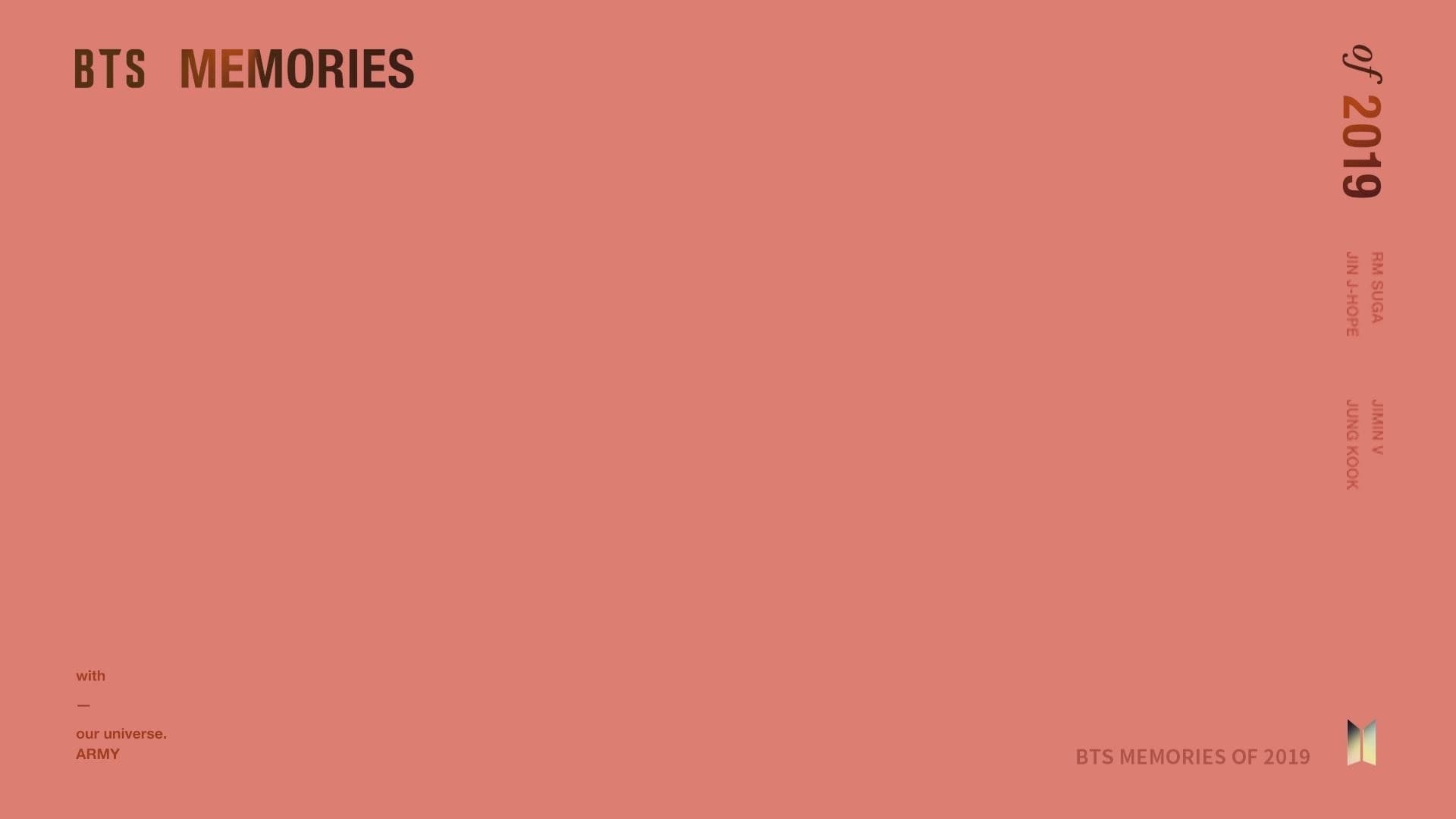 BTS Memories of 2019 - immagine