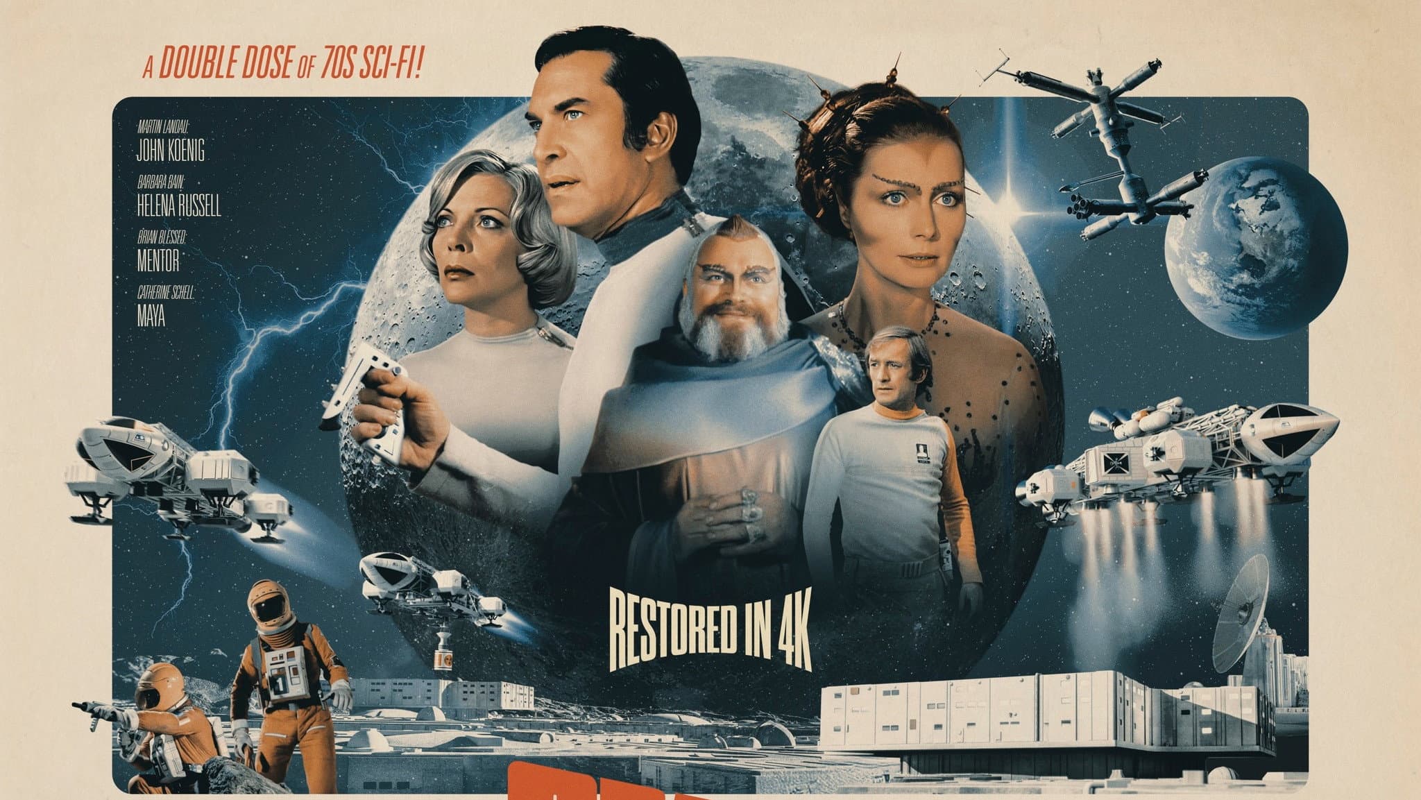 Space: 1999 4K Double Bill - Breakaway and The Metamorph - immagine