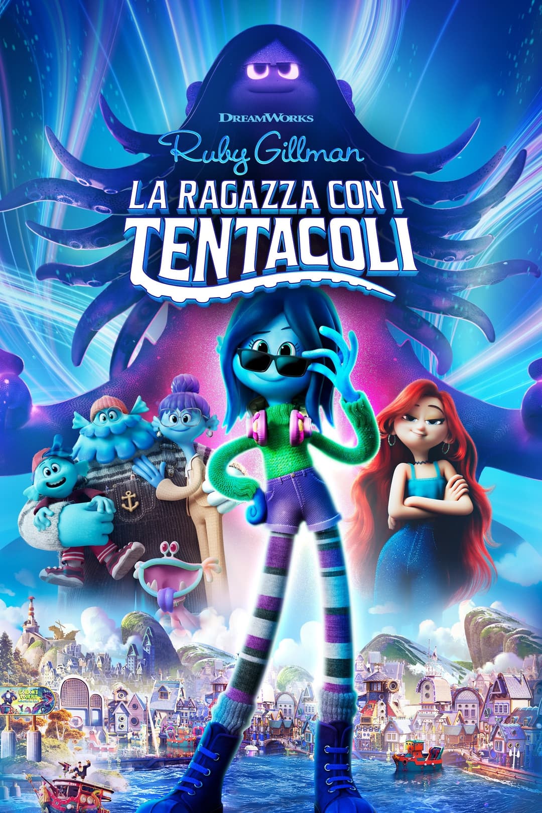 Poster di Ruby Gillman - La ragazza con i tentacoli
