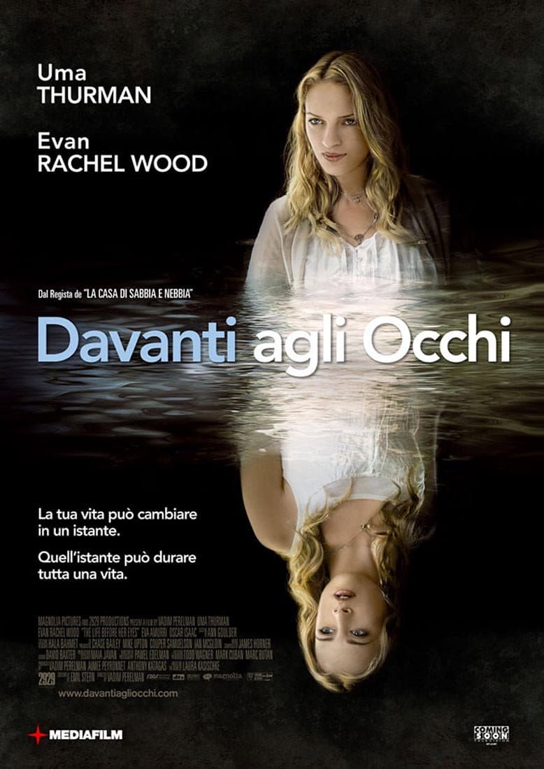 Poster di Davanti agli occhi