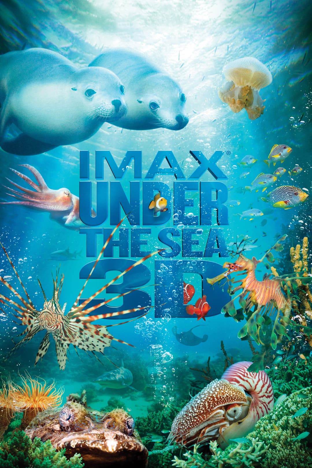 Poster di Under the Sea 3D