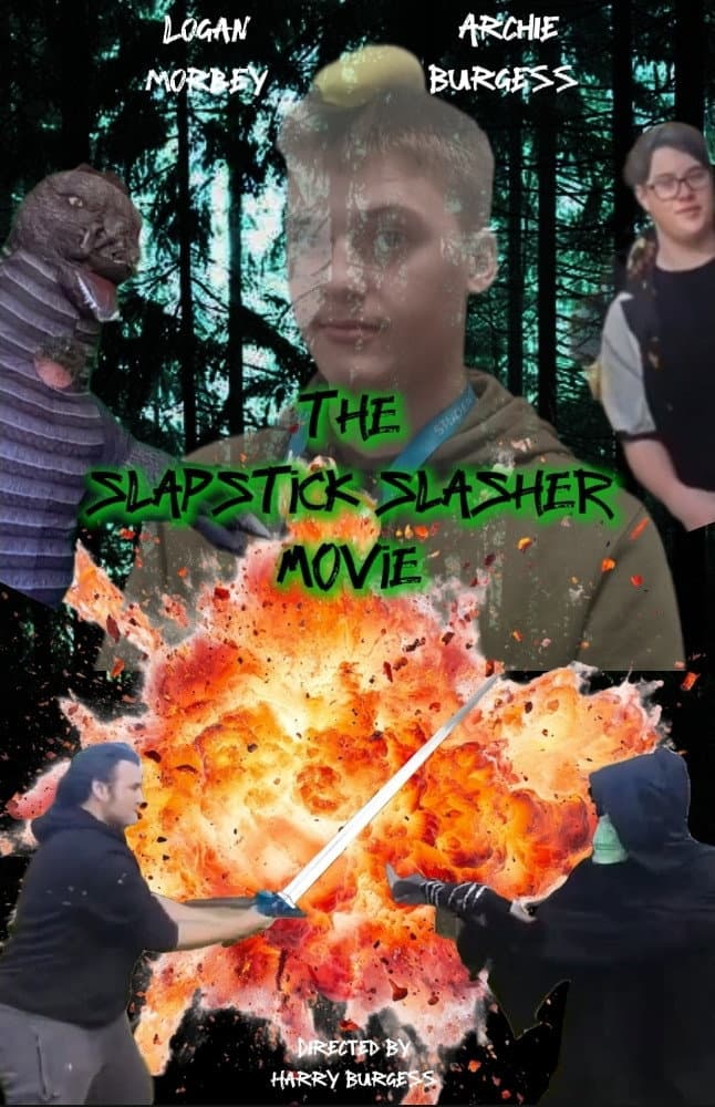 Poster di The slapstick slasher movie