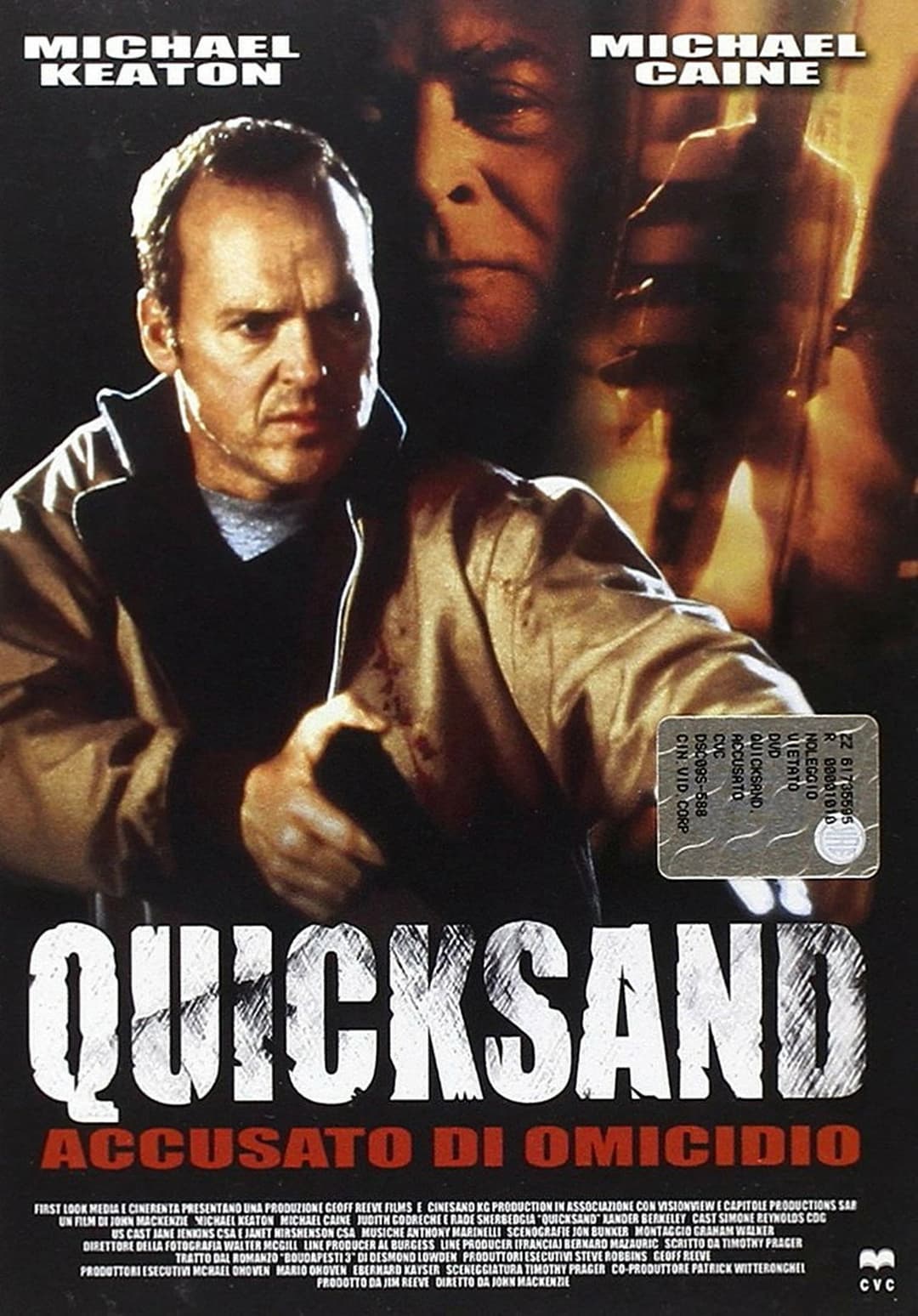 Poster di Quicksand - Accusato di omicidio