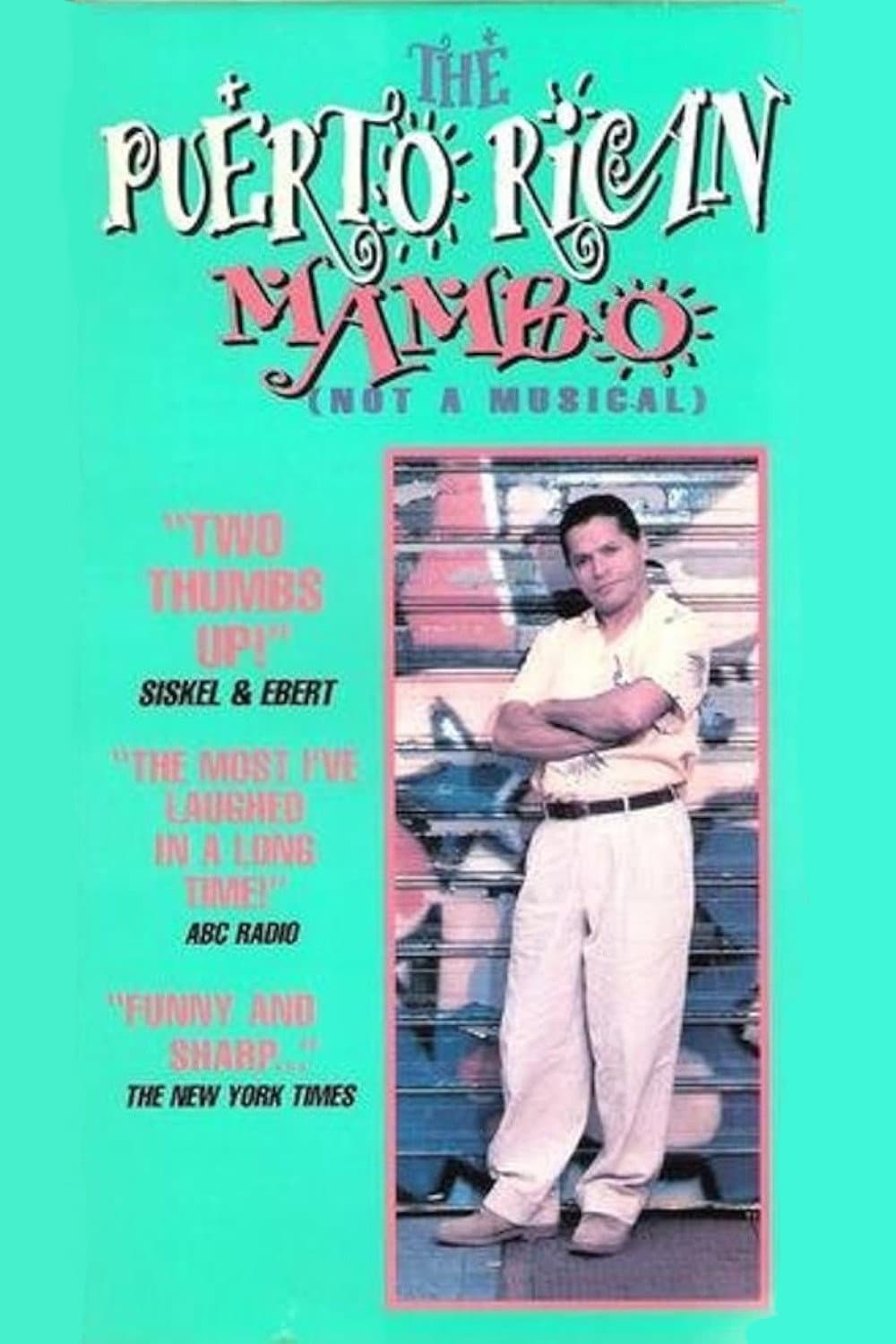 Poster di The Puerto Rican Mambo (Not a Musical)