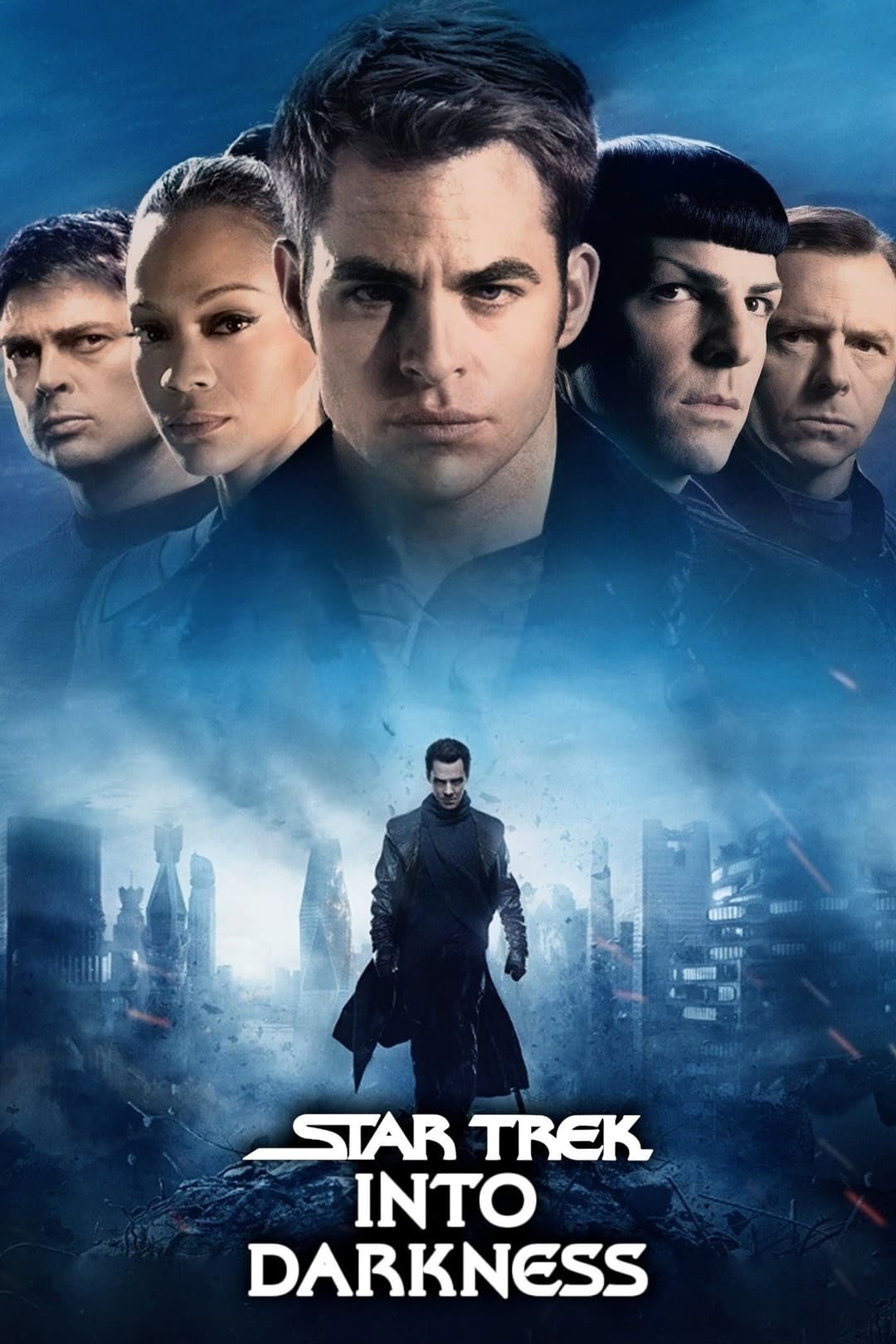 Poster di Into Darkness - Star Trek