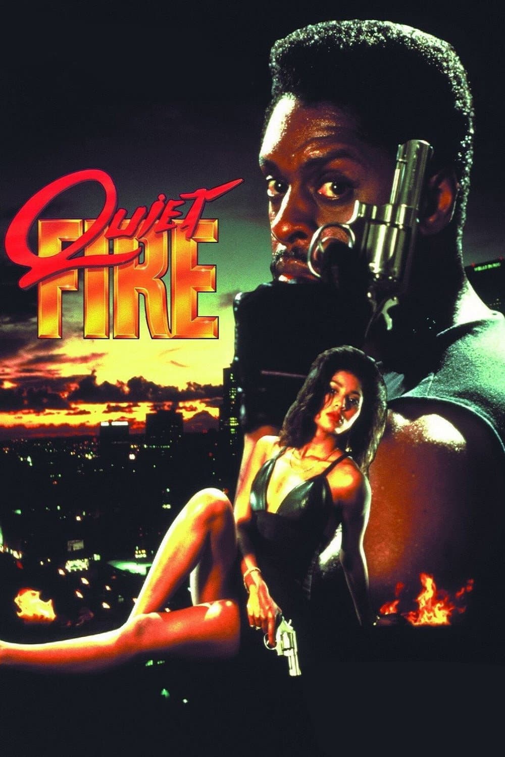 Poster di Quiet Fire