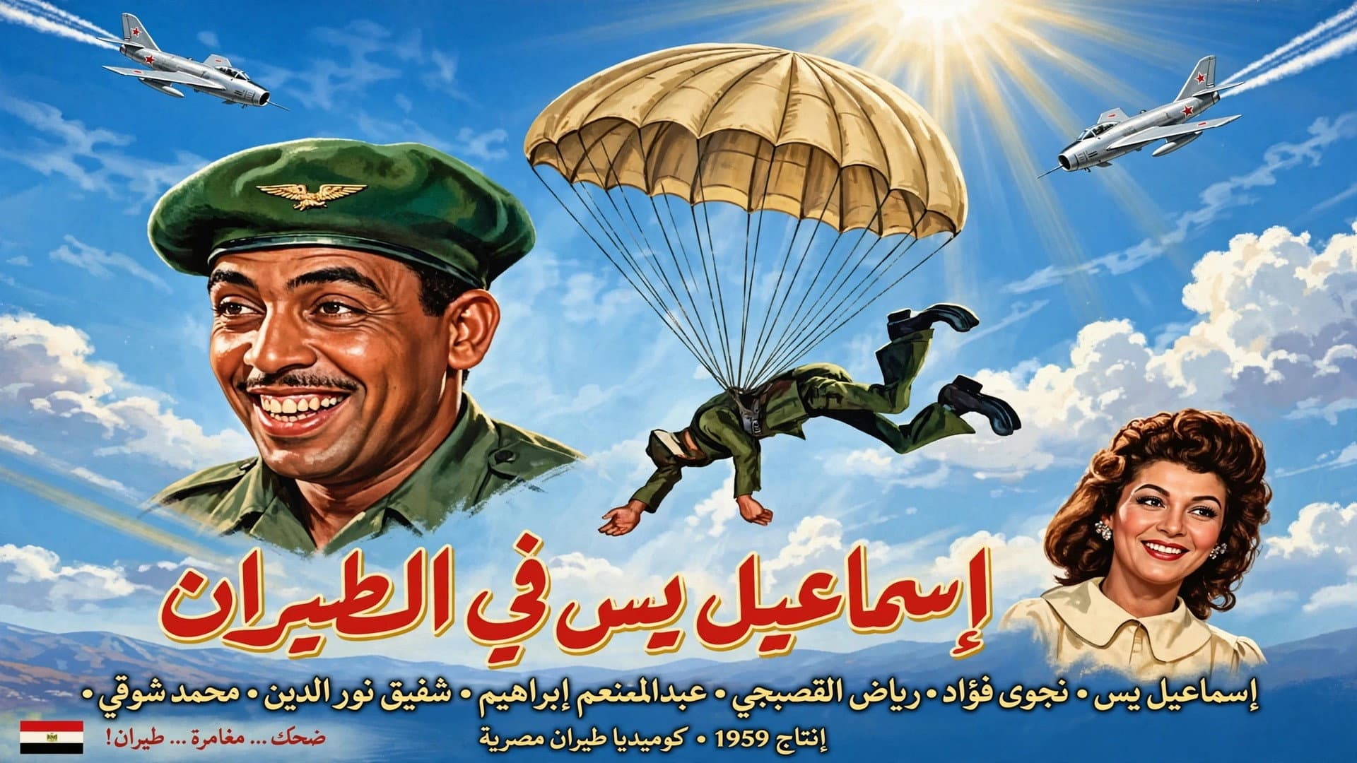 إسماعيل يس في الطيران - immagine
