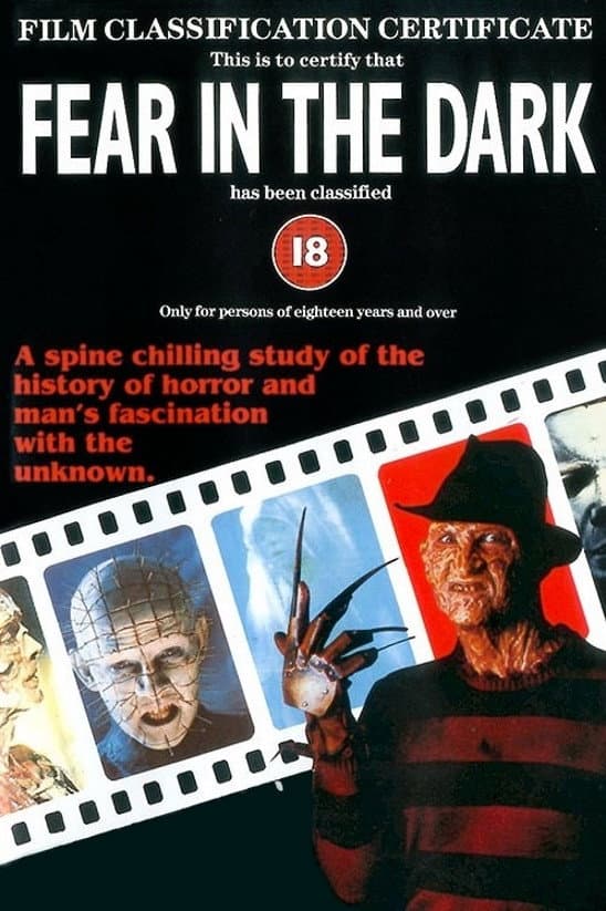 Poster di Fear in the Dark