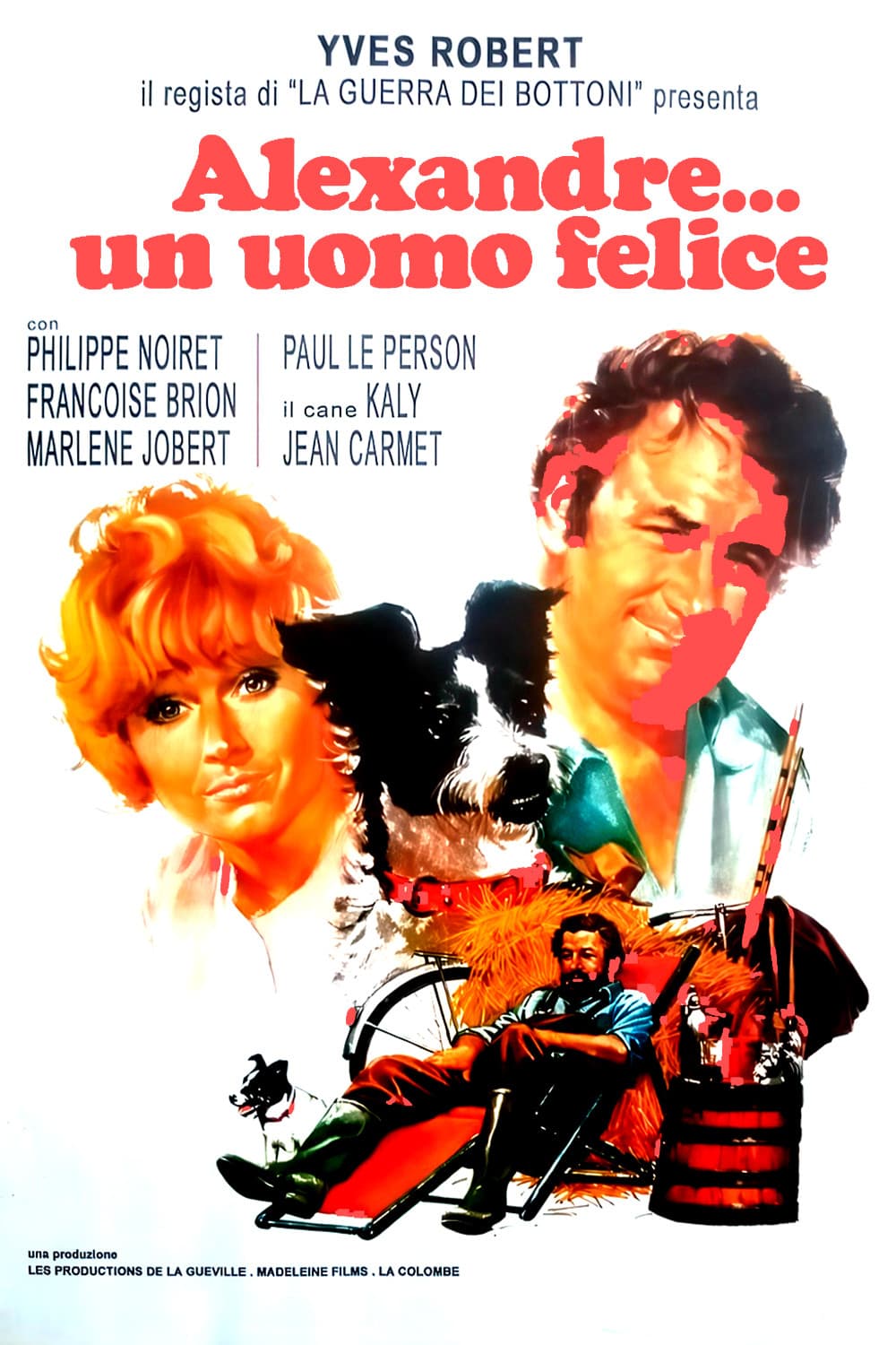 Poster di Alexandre, un uomo felice