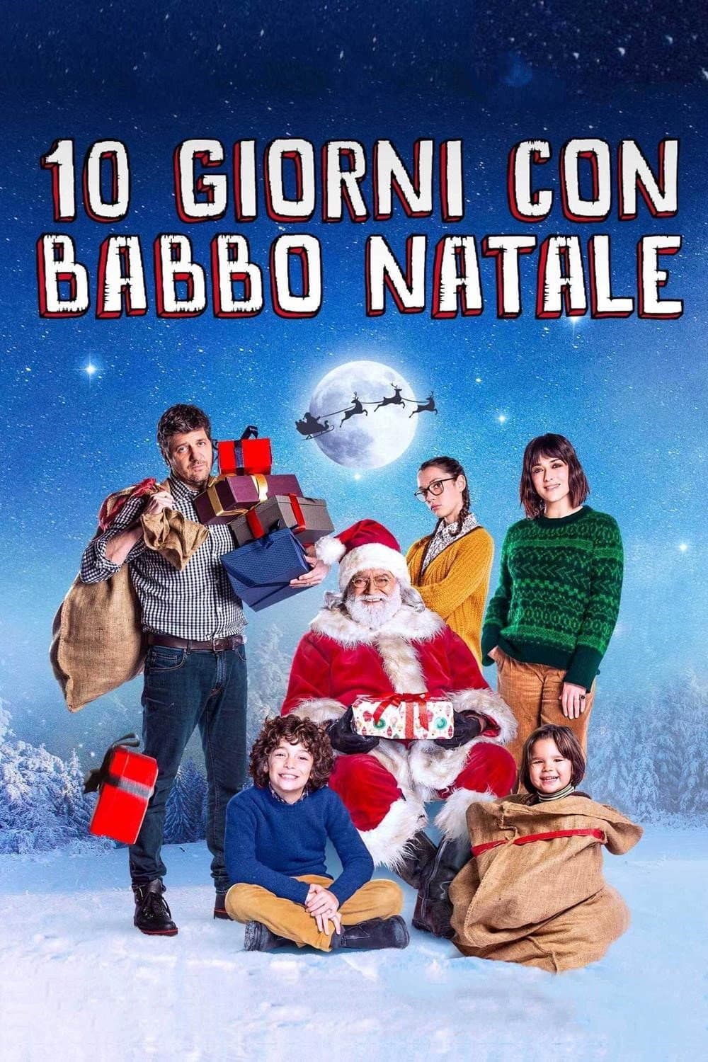Poster di 10 giorni con Babbo Natale