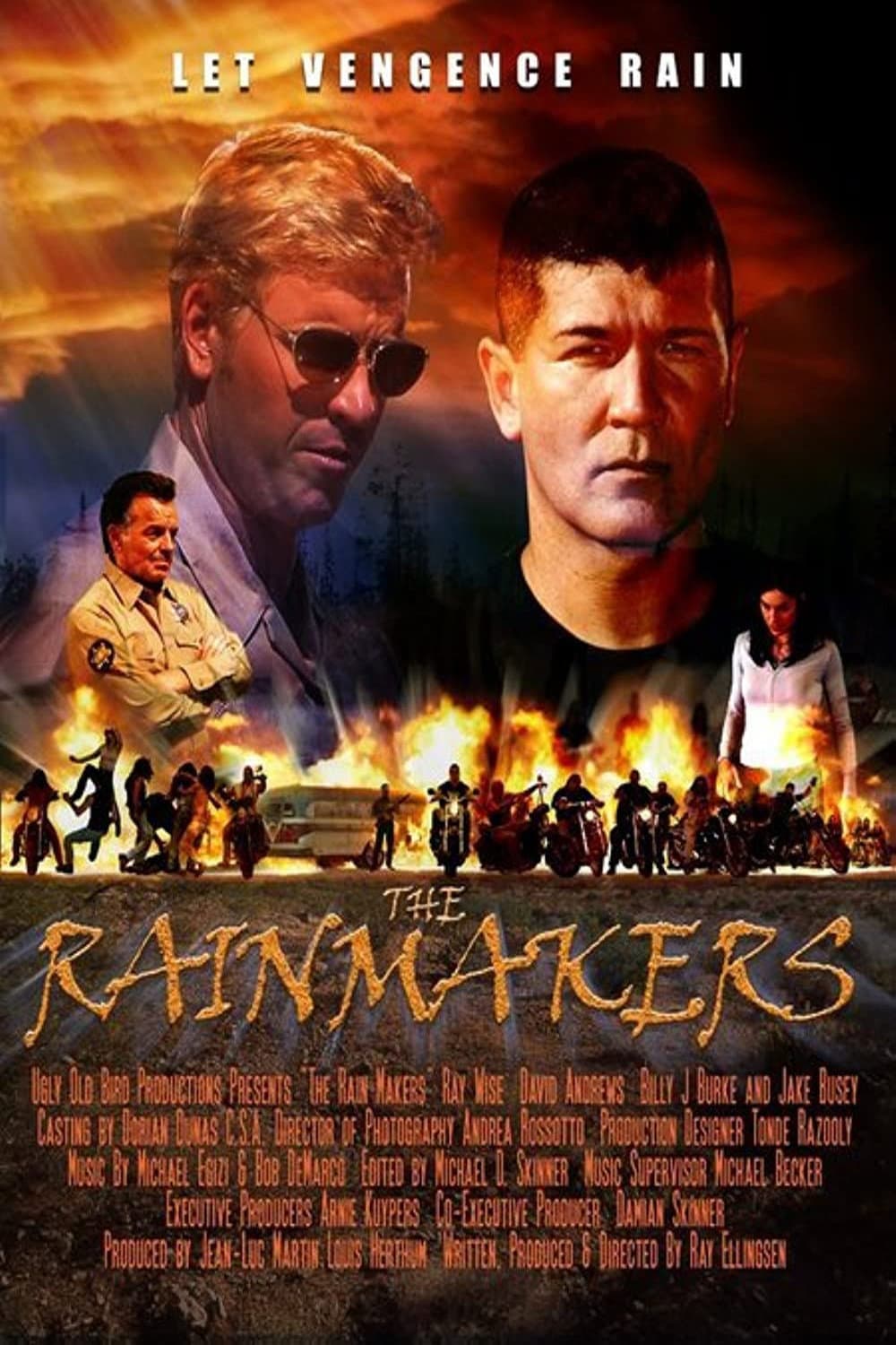 Poster di The Rain Makers