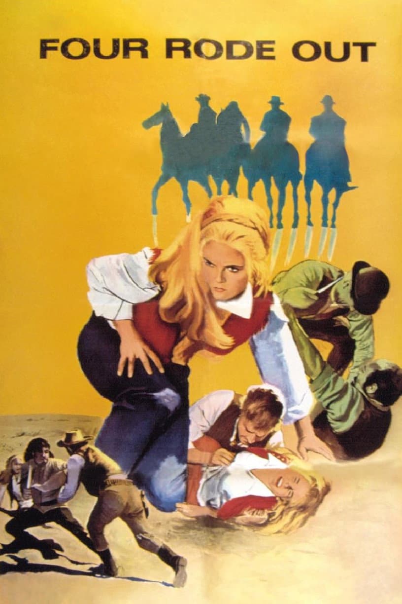 Poster di Four Rode Out