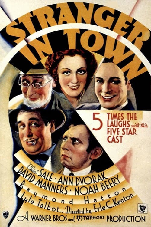 Poster di Stranger in Town