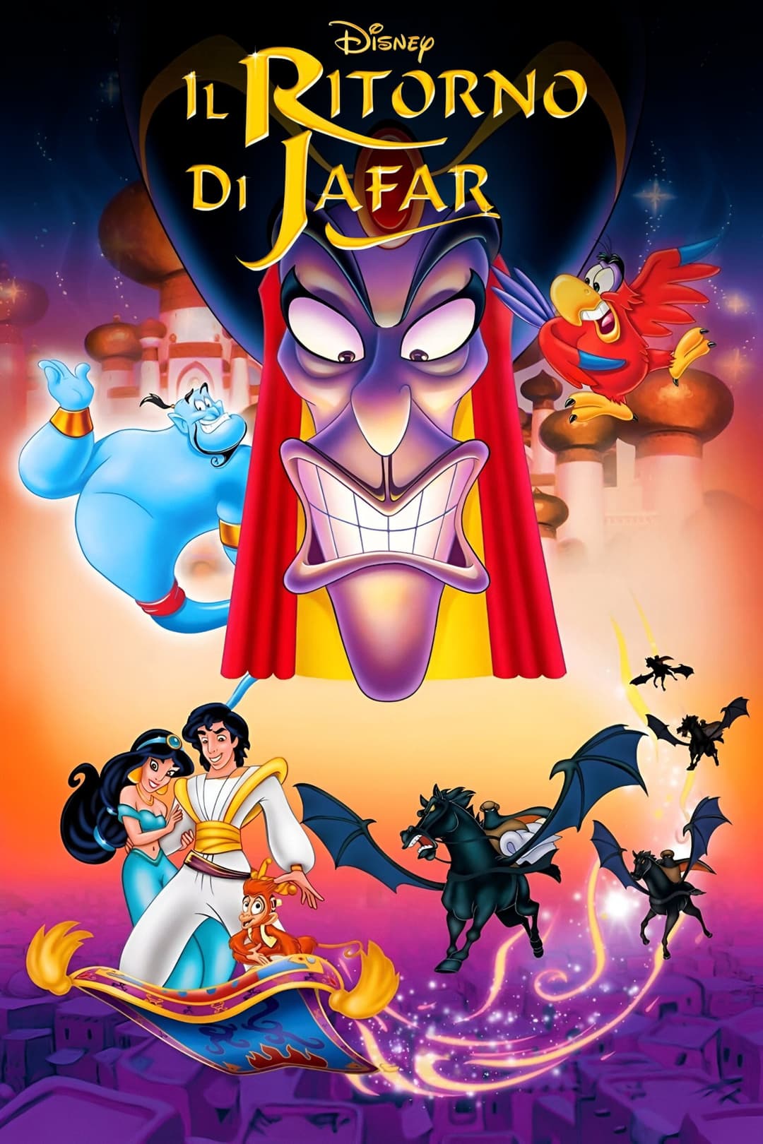 Poster di Il ritorno di Jafar