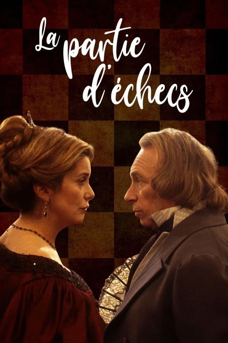 Poster di La Partie d'échecs