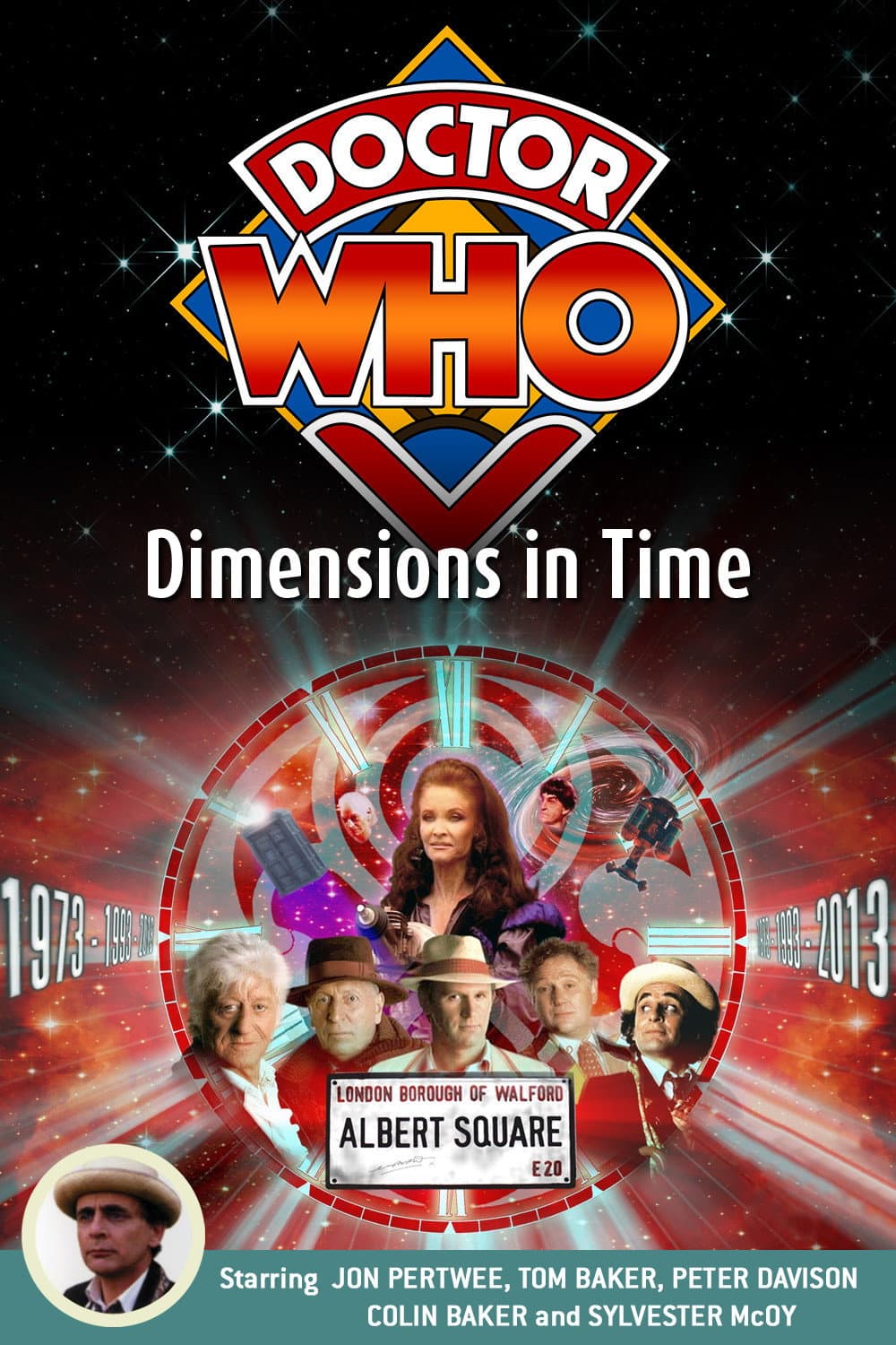 Poster di Doctor Who: Dimensions in Time