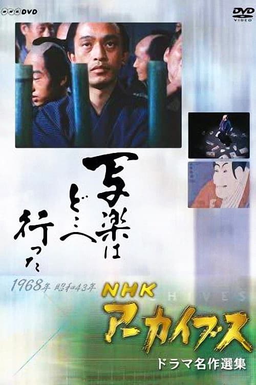 Poster di 写楽はどこへ行った