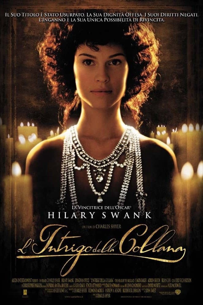 Poster di L'intrigo della collana