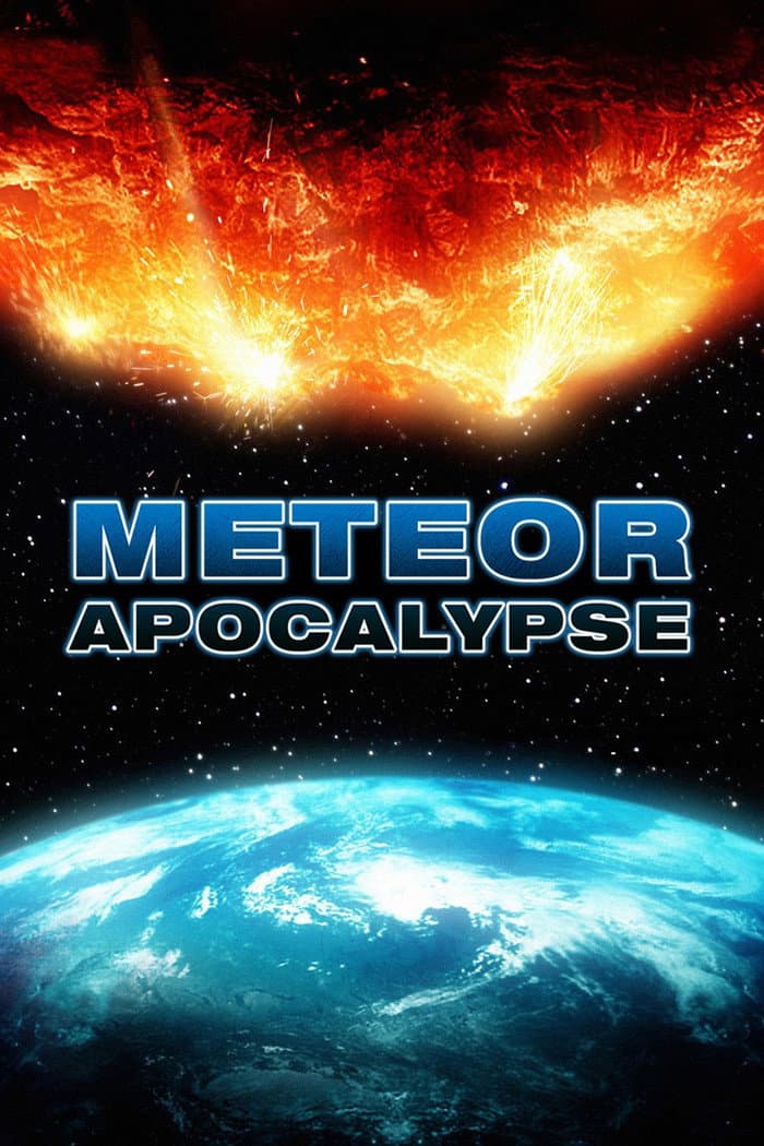 Poster di Meteor Apocalypse - Pioggia di Fuoco