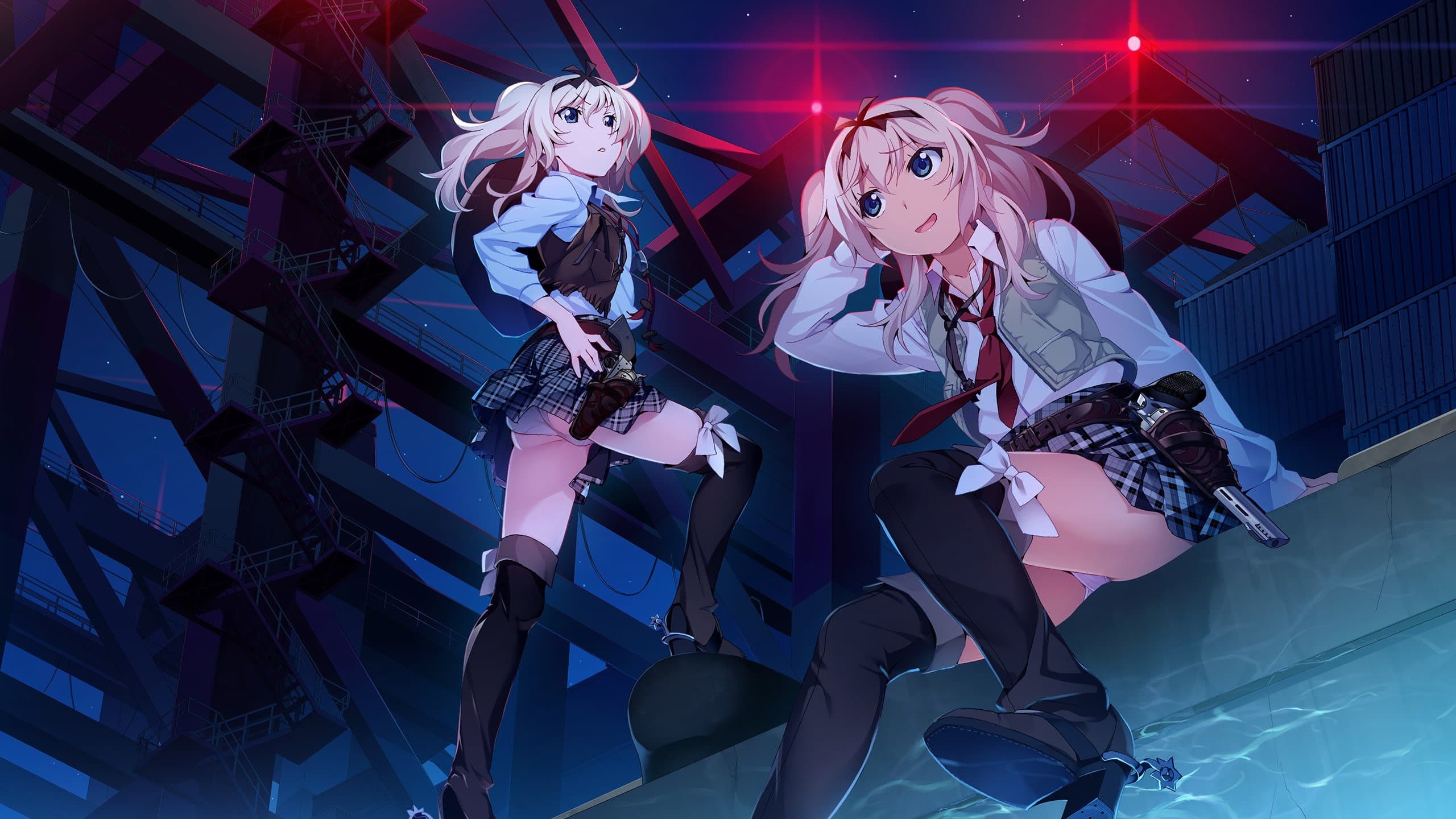 Grisaia: Phantom Trigger The Animation - immagine