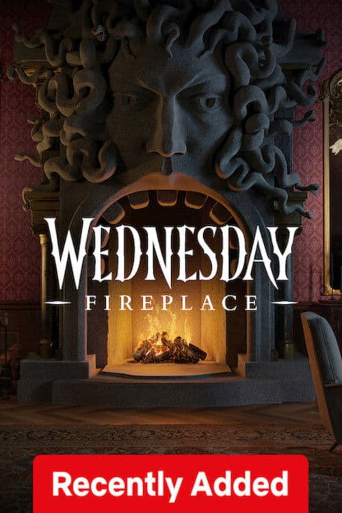 Poster di Wednesday: Fireplace