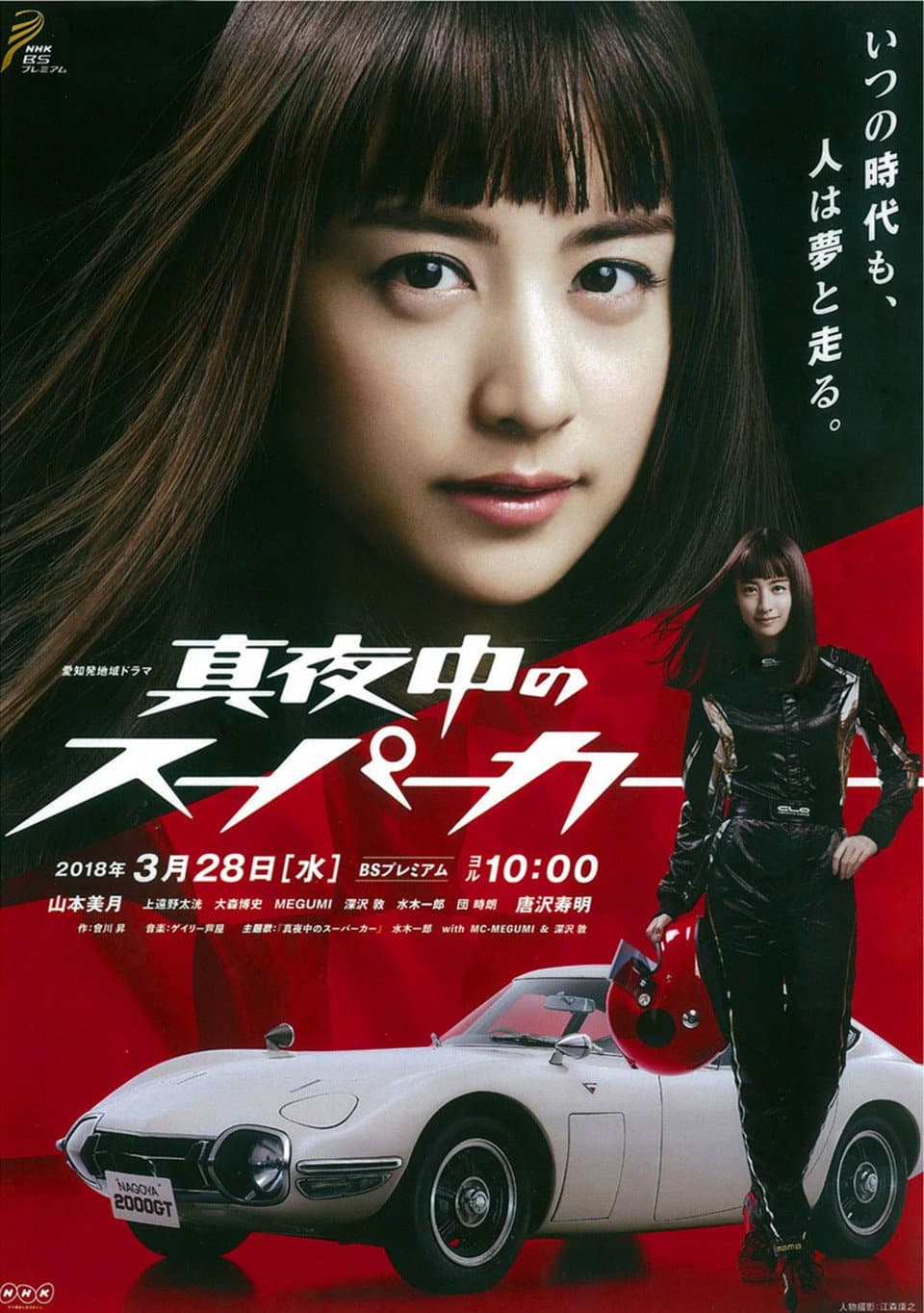 Poster di 真夜中のスーパーカー