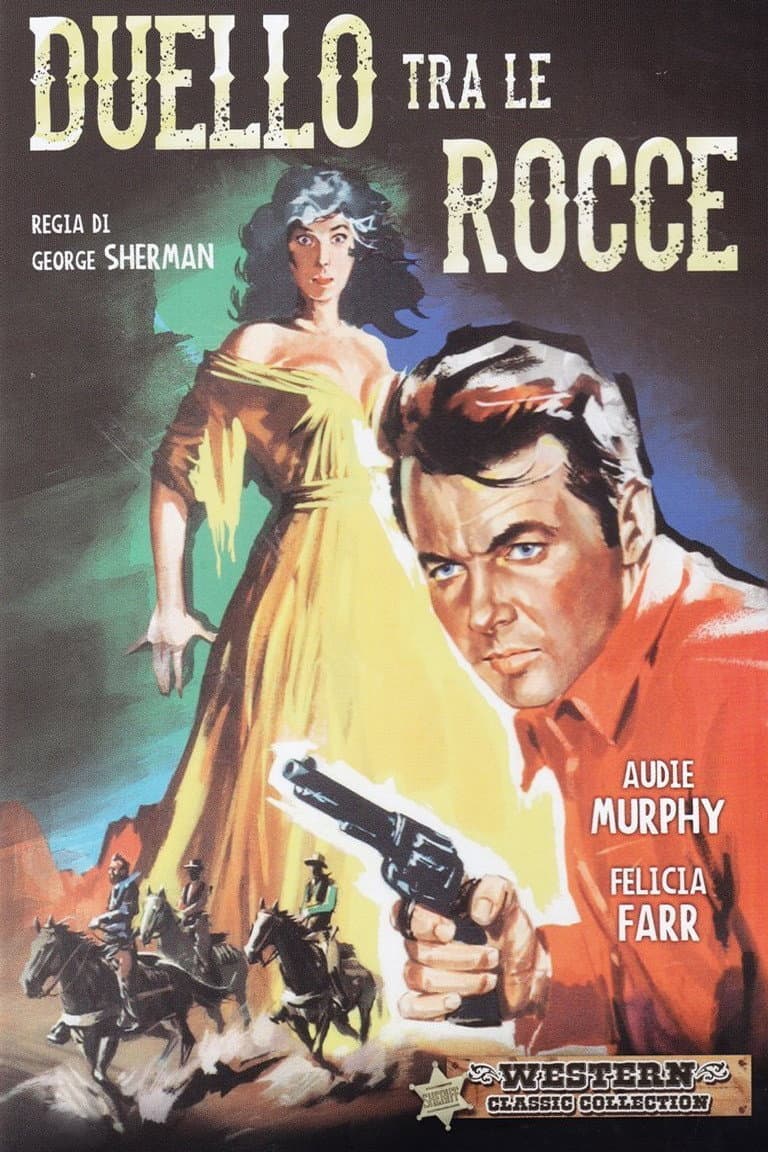 Poster di Duello tra le rocce