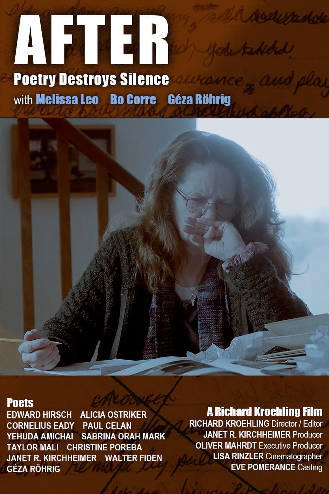 Poster di AFTER: Poetry Destroys Silence