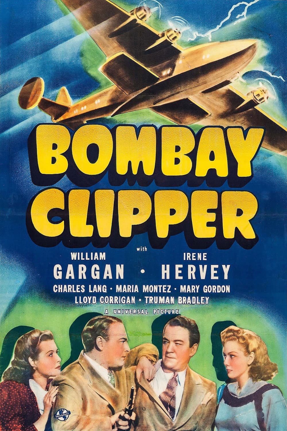 Poster di Bombay Clipper