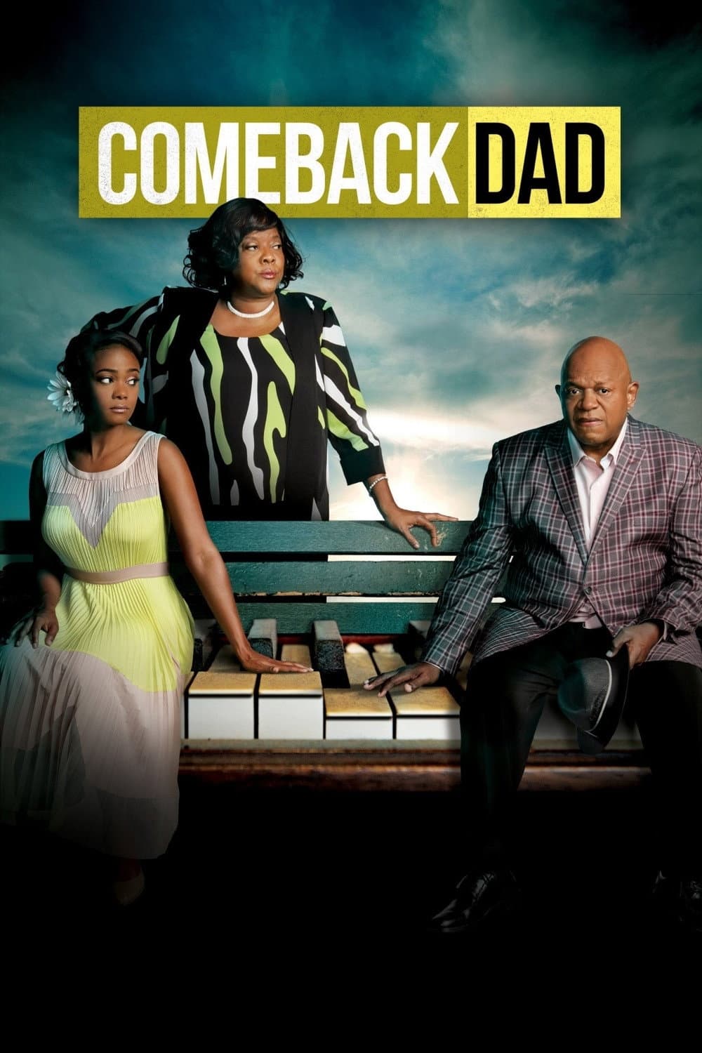 Poster di Comeback Dad