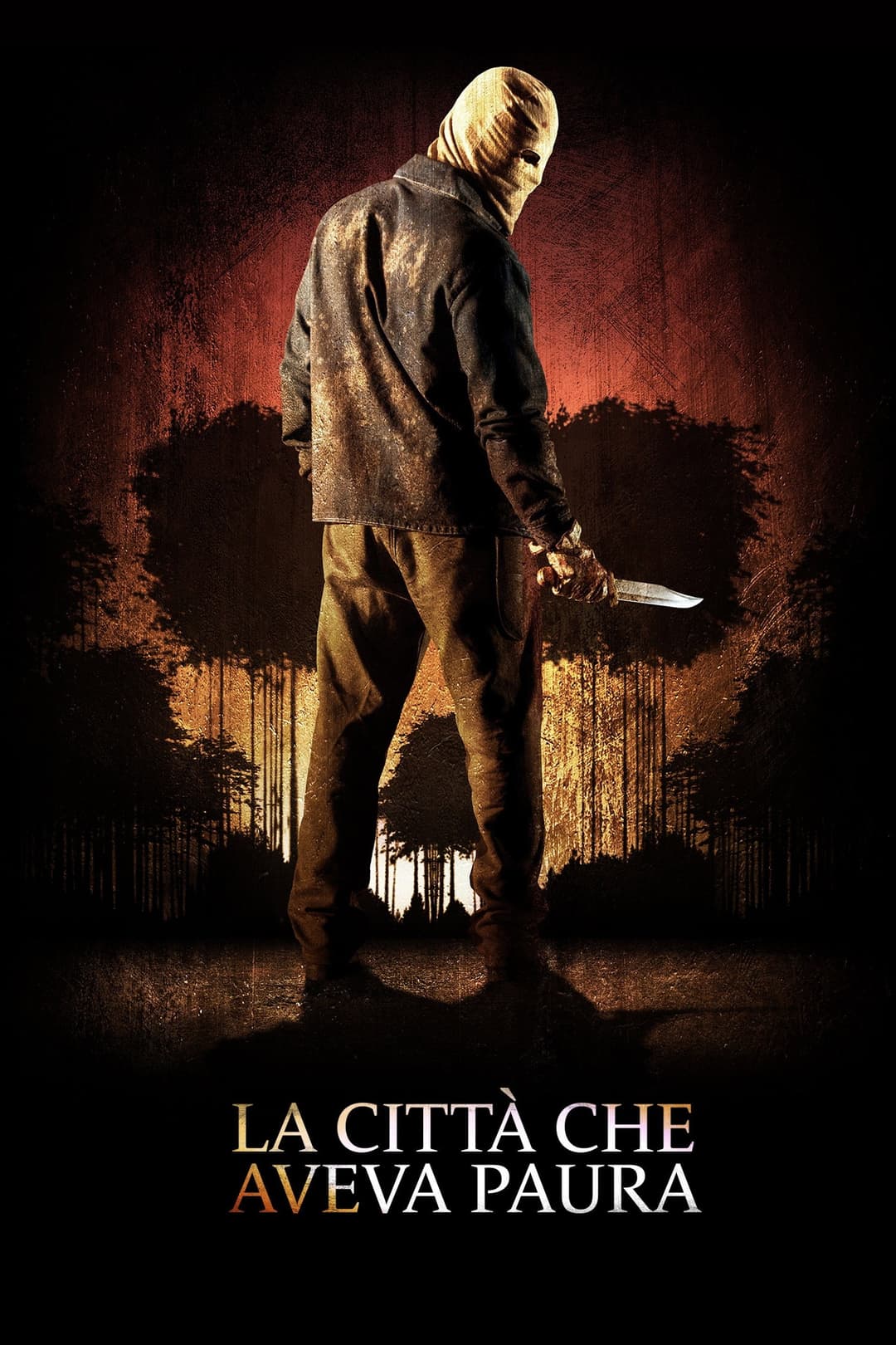 Poster di La città che aveva paura