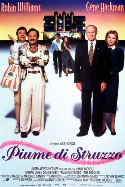 Poster di Piume di struzzo