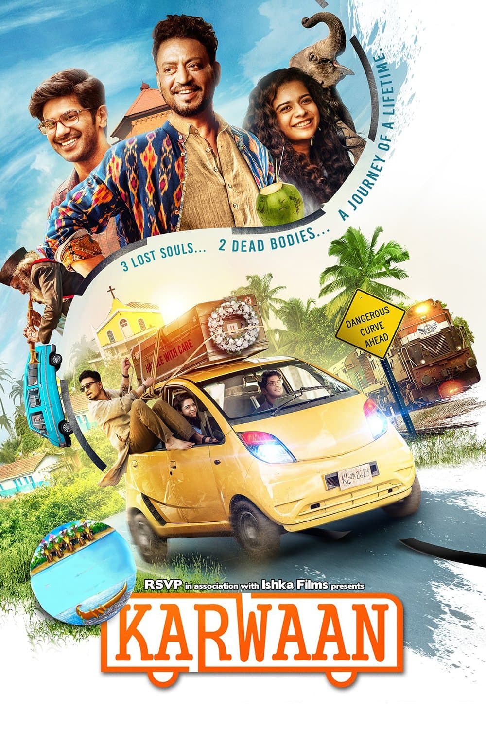 Poster di कारवाँ