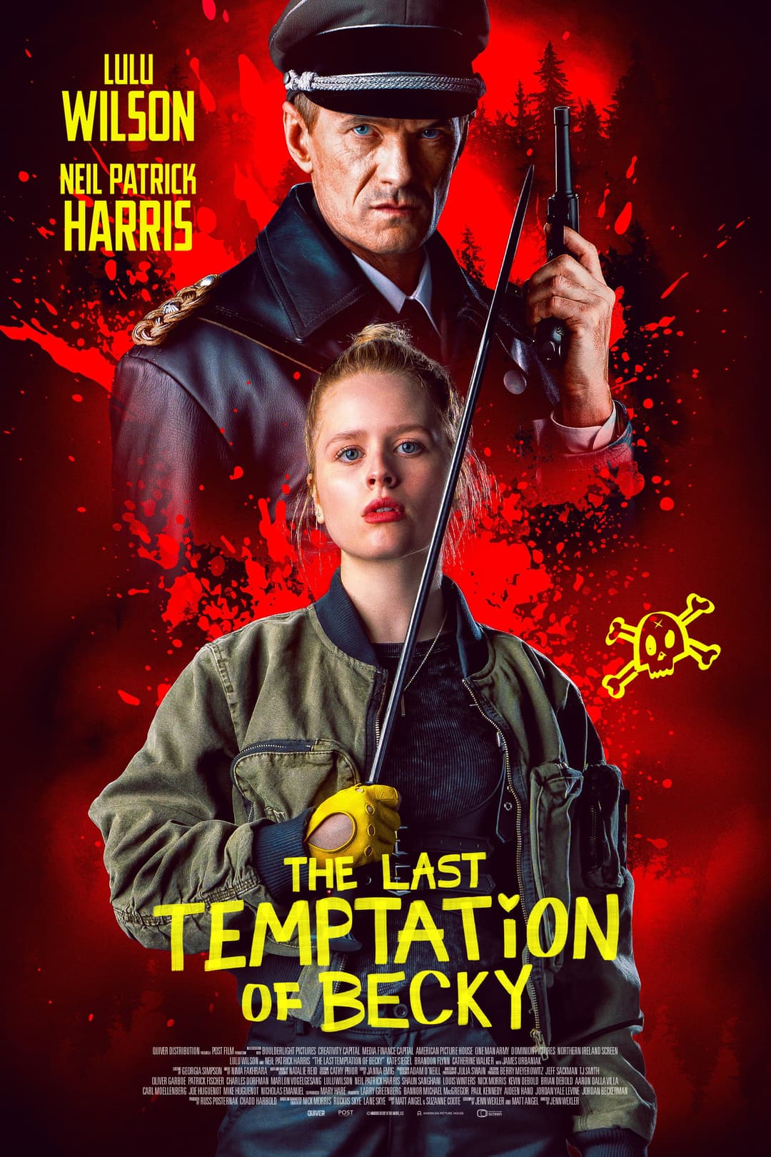 Poster di The Last Temptation of Becky