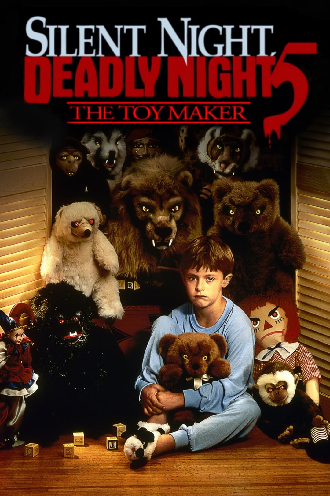 Poster di Silent Night, Deadly Night 5: The Toy Maker