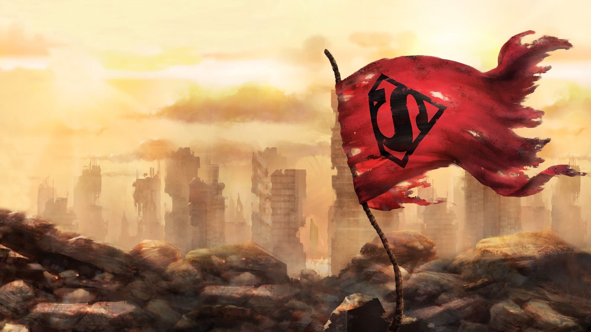 The Death of Superman - immagine