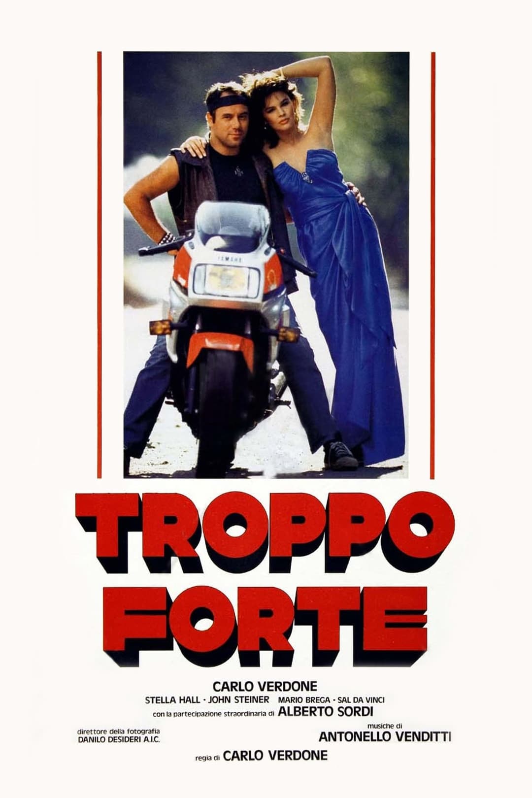 Poster di Troppo forte