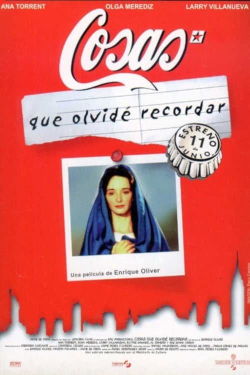 Poster di Cosas que olvidé recordar