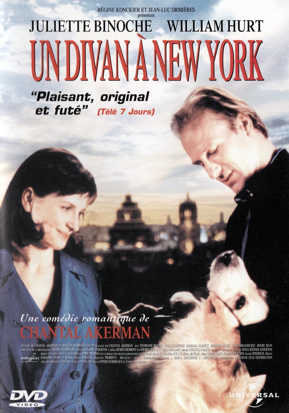 Poster di Un divano a New York