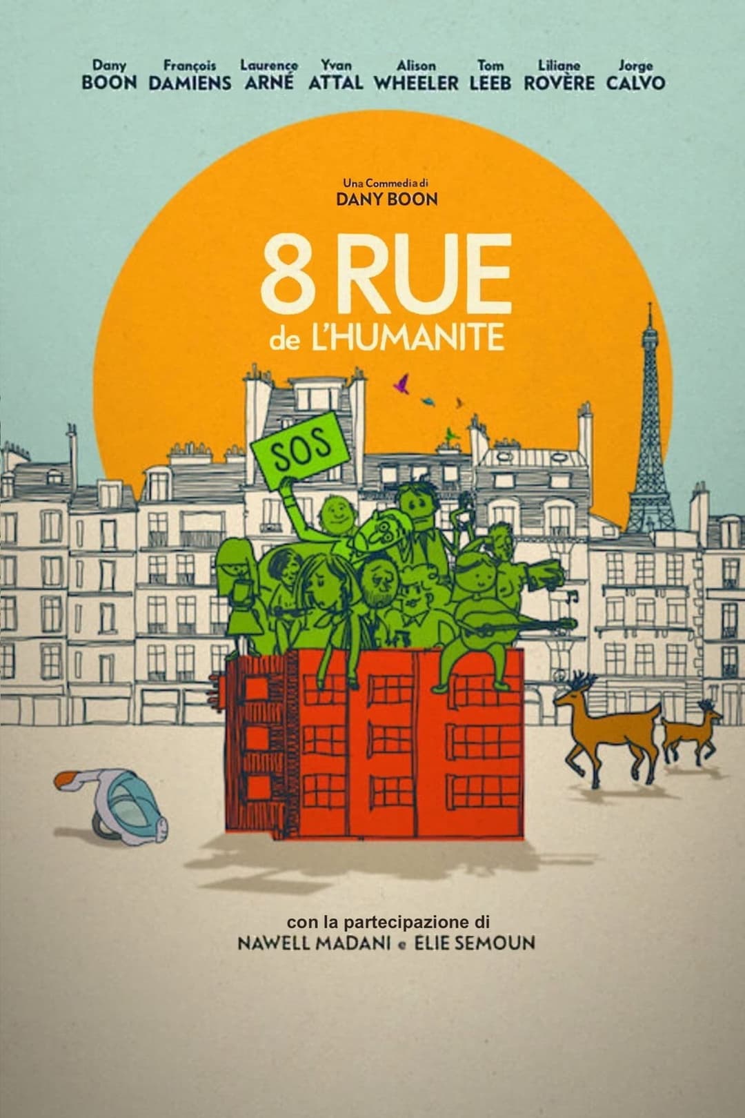 Poster di 8 Rue de l'Humanité