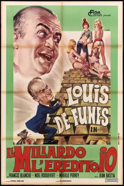 Poster di Il miliardo l'eredito io