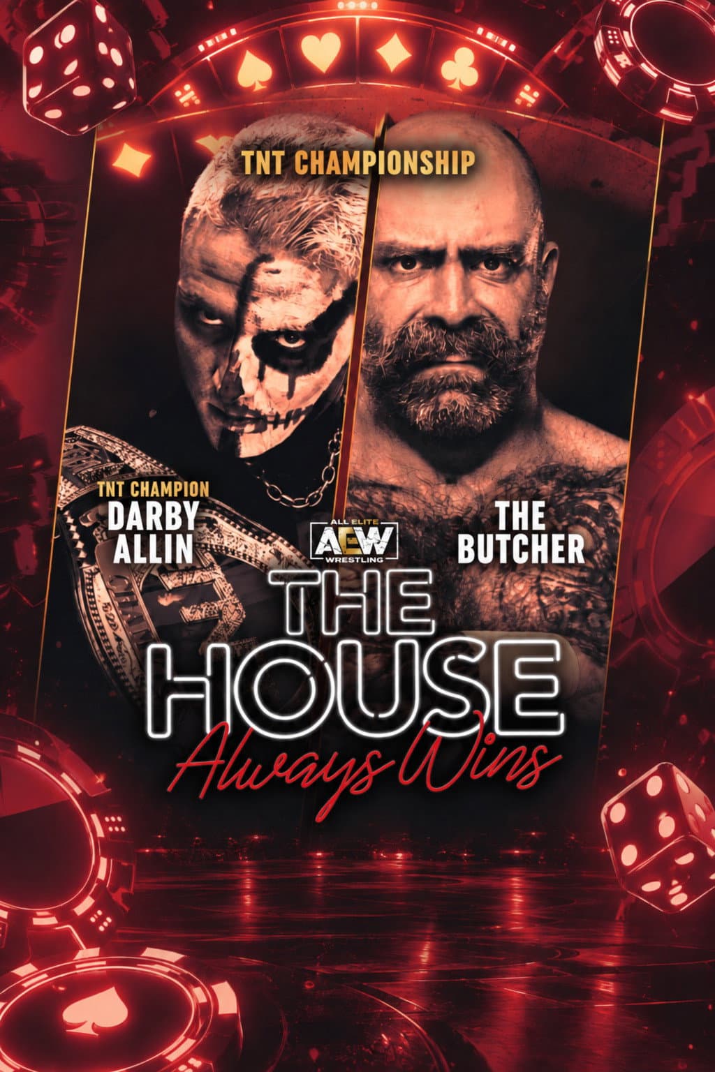 Poster di AEW The House Always Wins