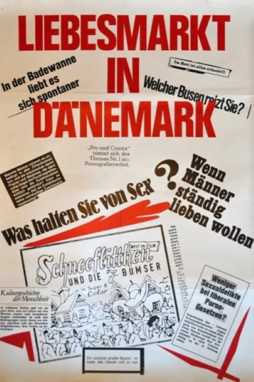 Poster di Liebesmarkt in Dänemark